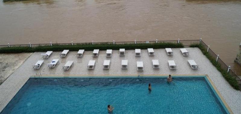 Lisha The Grand Riverside Hotel Ванг-Виенг Экстерьер фото